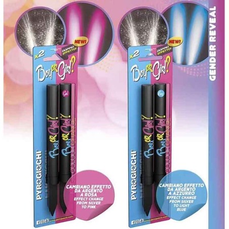 Regali e Bomboniere - Prodotti - Party e festa - FONTANA MAGIGA CELESTE - BOY OR GIRL - 2PZ