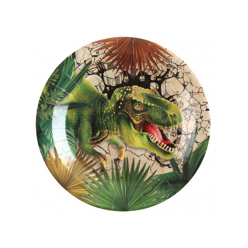 Regali e Bomboniere - Prodotti - Party e festa - PIATTI JURASSIC WORLD - 21CM - 10PZ