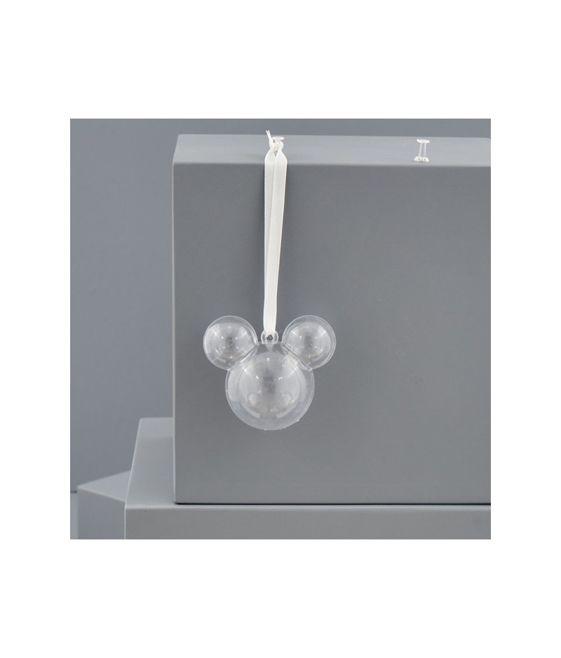 Regali e Bomboniere - Prodotti - BARATTOLI PLASTICA - 6X6X7 - PLEXIGLASS MOUSE TRASP.