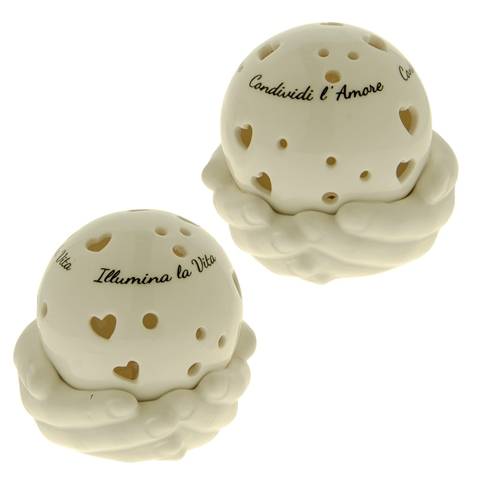 Regali e Bomboniere - Prodotti - Matrimonio - ILLUMINA SFERA LED 9X7CM ASSORTITI