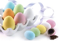Regali e Bomboniere - Prodotti - Pasqua - UOVA DI GALLINA ALVEARI A 6 PZ