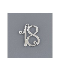 Regali e Bomboniere - Prodotti - Compleanno - ARG PLEX 18 4CM applicazione