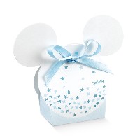 Regali e Bomboniere - Prodotti - Disney Scatoline e Box - Scatola portaconfetti mm. 55x40x105 MICKEY STARS