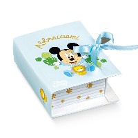 Regali e Bomboniere - Prodotti - Disney Scatoline e Box - BOOK 70X60X30 MICKEY BABY LEONE