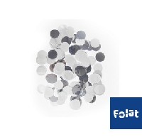 Regali e Bomboniere - Prodotti - Party e festa - LARGE CONFETTI ROUND SILVER