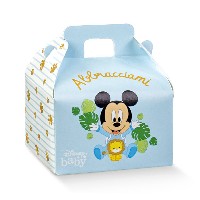 Regali e Bomboniere - Prodotti - Disney Scatoline e Box - VALIGETTA 70X60X43 MICKEY BABY LEONE