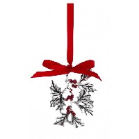Regali e Bomboniere - Prodotti - Natale  - AGRRIFOGLIO 7CM ROSSO PICCOLO con box