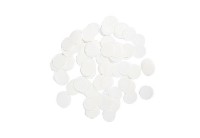 Regali e Bomboniere - Prodotti - Party e festa - LARGE CONFETTI ROUND WHITE