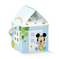 Regali e Bomboniere - Prodotti - Disney Scatoline e Box - CASETTA .C/CO55X55X50 MICKEY BABY LEONE