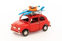 Regali e Bomboniere - Prodotti - Natale  - AUTO 500 L.15X48CM