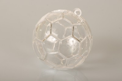 Regali e Bomboniere - Prodotti - BARATTOLI PLASTICA - PALLA CALCIO 6CM PLASTICA