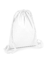 Regali e Bomboniere - Prodotti - ABBIGLIAMENTO PERSONALIZZABILE - SACCA SPORTIVA COTONE  Dimensioni 37x46 cm, capacit: 12 litri