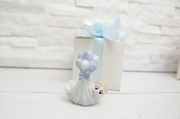 Regali e Bomboniere - Prodotti - Claraluna - BEBE MASCHIO 7.5X5.5X3