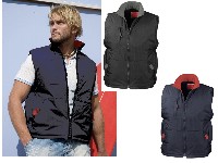 Regali e Bomboniere - Prodotti - ABBIGLIAMENTO PERSONALIZZABILE - Gilet con imbottitura e fodera interna in poliestere taffet 190T. Antipioggia, antivento, parte posteriore leggermente pi lunga, elastici ai lati per una migliore vestibilit.