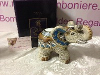 Regali e Bomboniere - Prodotti - De Rosa - DE ROSA ELEFANTE INDIANO 17X14CM