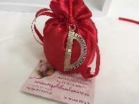 Regali e Bomboniere - Prodotti - Bomboniere Laurea - Goniometro cm. 5,5 con nappina 