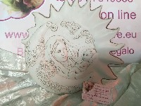 Regali e Bomboniere - Prodotti - Sacri - SOLE E LUNA MATERNITA` 33CM IN MARMO DI CARRARA RICOMPOSTO LAVORATO A MANO