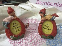 Regali e Bomboniere - Prodotti - Cornici e Orologi - Portafoto bimba Fragola h16cm x10cm