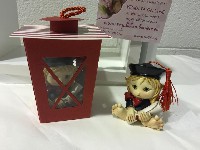 Regali e Bomboniere - Prodotti - Bomboniere Laurea - FOLLETTO LAUREA H7CM CON ASTUCCIO LANTERNA 