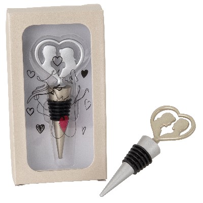 Regali e Bomboniere - Prodotti - Matrimonio - 10CM - KISS TOPPER C/BOX
