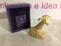 Regali e Bomboniere - Prodotti - De Rosa - DE ROSA RICONADA GIRAFFA BABY 8X8CM 