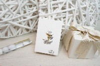 Regali e Bomboniere - Prodotti - Vangeli e Rosari - COMUNIONE CALICE ARGENTO CON VANGELO ECOPELLE PICCOLO 7X10CM CON BOX