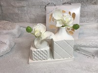 Regali e Bomboniere - Prodotti - Profumatori - SET DI PROFUMATORI CON ORCHIDEA 8X12CM CON BOX