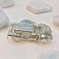 Regali e Bomboniere - Prodotti - Crystal Temptations - CRYSTAL TEMPLATIONS AUTOMOBILE 9X4X3cm