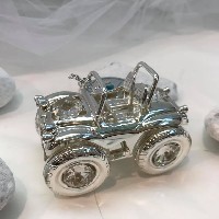 Regali e Bomboniere - Prodotti - Crystal Temptations - CRYSTAL TEMPLATIONS JEEP 8,5X5CM