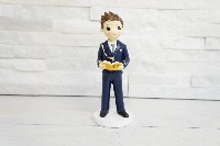 Regali e Bomboniere - Prodotti - Comunione e Cresima - BIMBO COMUNIONE VESTITO BLU