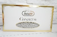 Regali e Bomboniere - Prodotti - CONFETTI BURATTI - 1KG - CONFETTI TONDI ARGENTO
