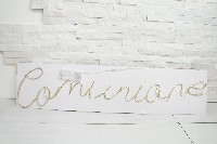 Regali e Bomboniere - Prodotti - Accessori Allestimenti - SCRITTA COMUNIONE LED