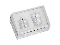 Regali e Bomboniere - Prodotti - Candele da regalo - ASTUCCIO VANIGLIA NOIR FIORI 50ML+STICKS+CANDELA 70GR.