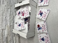 Regali e Bomboniere - Prodotti - SEGNAPOSTO  - SEGNAPOSTO PERSONALIZZATO STITCH 7x7cm