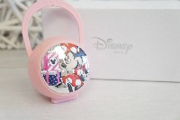 Regali e Bomboniere - Prodotti - Argenteria Disney  - PORTA CIUCCIO MINNIE plastica e argento con box