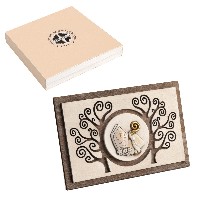 Regali e Bomboniere - Prodotti - Quadrifoglio  SOLIDALE - QUADRO CRESIMA 15X10cm CON BOX