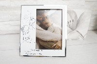 Regali e Bomboniere - Prodotti - Claraluna - PORTAFOTO FAMIGLIA 18X16X1.3 CON BOX