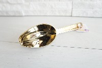 Regali e Bomboniere - Prodotti - Party e festa - PALETTA PLASTICA METALLIZZATA 16,7cm GOLD DORATA