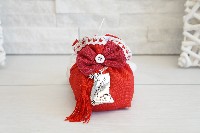 Regali e Bomboniere - Prodotti - Bomboniere Laurea - MEDICINA ZAMA CON NAPPINA 4X3CM