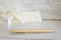 Regali e Bomboniere - Prodotti - FANTIN PENNE - PENNA RIGATA GOLD 13CM CON BOX 