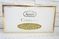 Regali e Bomboniere - Prodotti - CONFETTI BURATTI - 1KG - CONFETTI TONDI ORO 