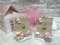 Regali e Bomboniere - Prodotti - Battesimo E Nascita - PORTAFOTO SOGGETTI NASCITA BATTESIMO ASSORTITI 5X8CM ROSA