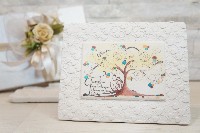 Regali e Bomboniere - Prodotti - MEMORY - QUADRETTO D'APPOGGIO ALBERO DELLA VITA CON SACRA FAMIGLIA 14X18CM POLVERE DI MARMO con box