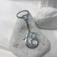 Regali e Bomboniere - Prodotti - OFFERTE DI GENNAIO - PORTACHIAVE 18 COMPLEANNO ZAMA 10x3cm (solo numero3,5x3cm)