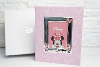 Regali e Bomboniere - Prodotti - Argenteria Disney  - ALBUM DISNEY MINNIE con cornice 20X25CM con box