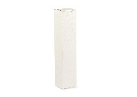 Regali e Bomboniere - Prodotti - SCATOLE BOMBONIERE - 55X55X240MM PETIT PER BOTTIGLIA SETA BIANCO