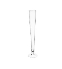 Regali e Bomboniere - Prodotti - Cristallo e Vetro - H60XD11CM VASO VETRO