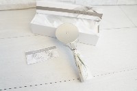 Regali e Bomboniere - Prodotti - Claraluna - ROTELLA PER PIZZA MANICO ULIVO CON BOX