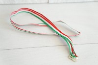 Regali e Bomboniere - Prodotti - Premiazioni Sportive  - RIBBON 10MM GREEN WHITE RED 
