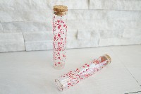 Regali e Bomboniere - Prodotti - Bomboniere Laurea - BOCCETTA LAUREA 10X 2.5X CM vetro con tappo sughero 